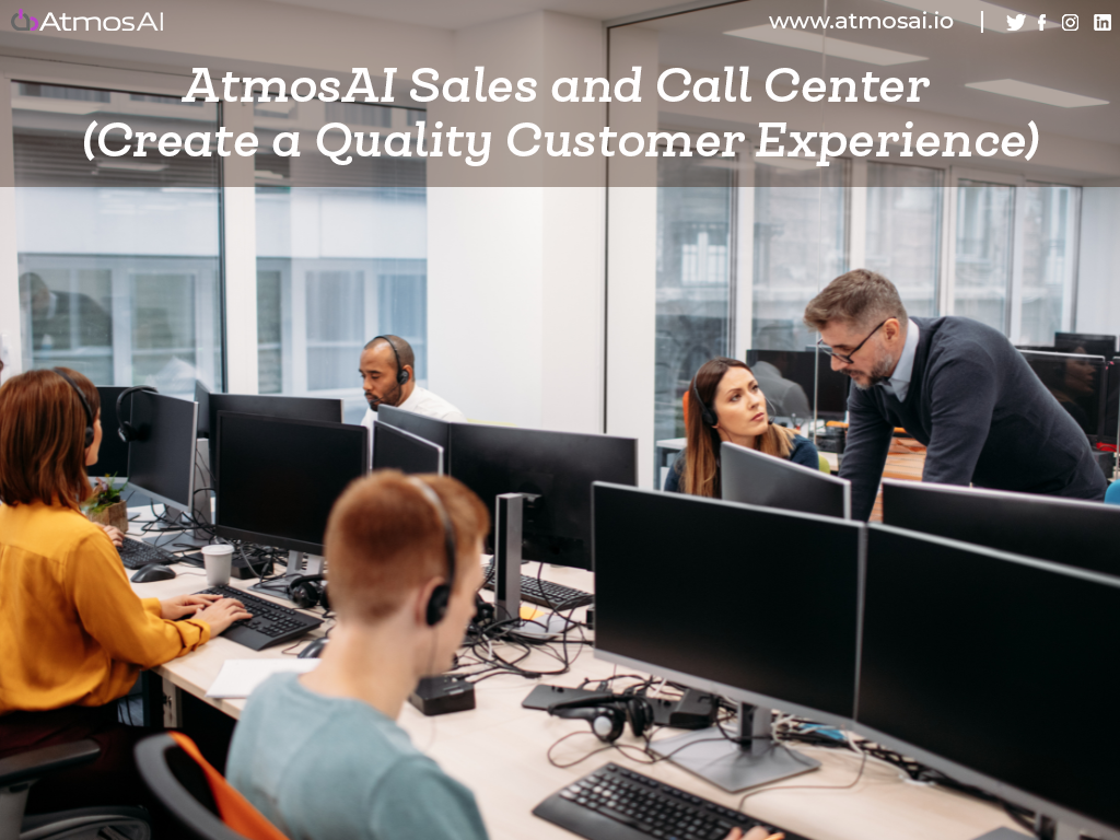 AtmosAI Cloud Call Center