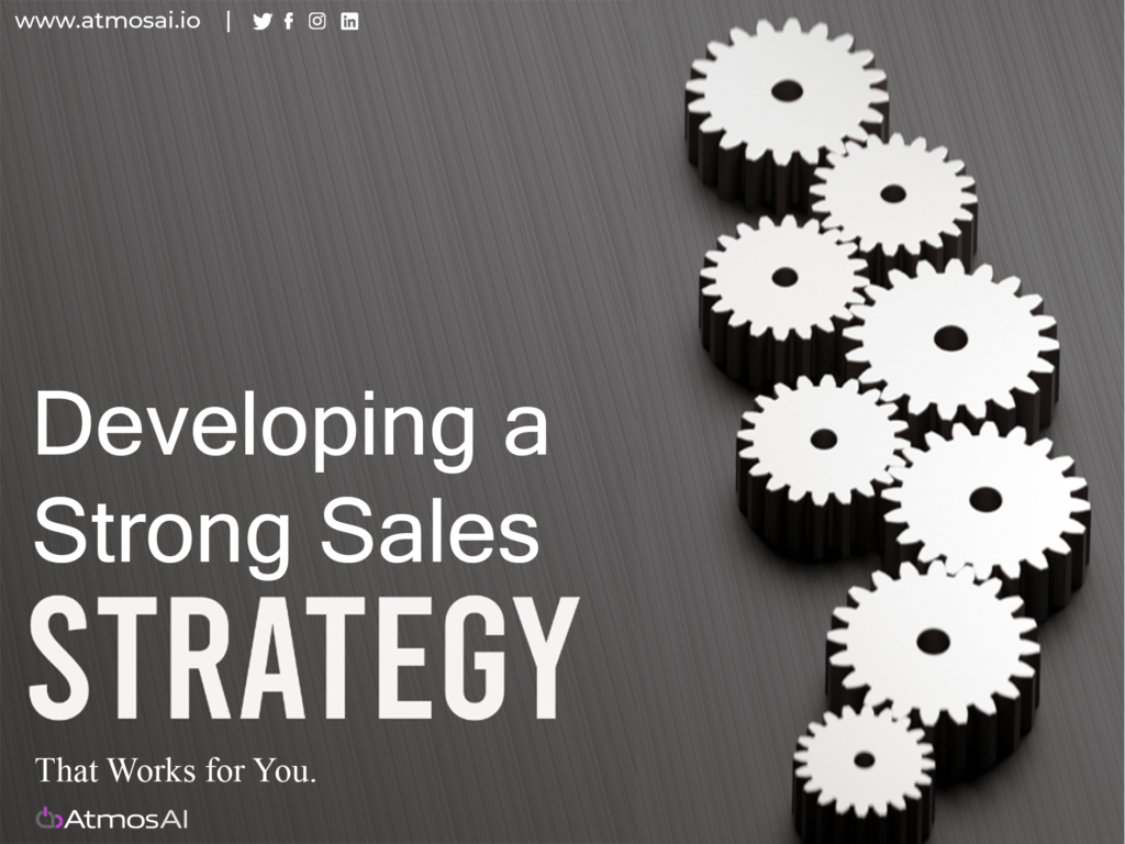Developing a Sales Strategy