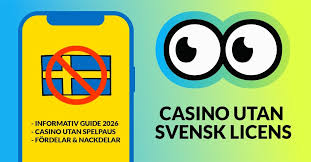 Utforska Fördelarna med Casino Utan Svensk Licens och Låg Insättning Utforska Fördelarna med Casino Utan Svensk Licens och Låg Insättning