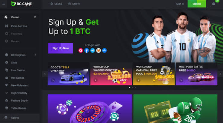 Experience Thrilling Gaming Adventures at BC.Game Casino Platform